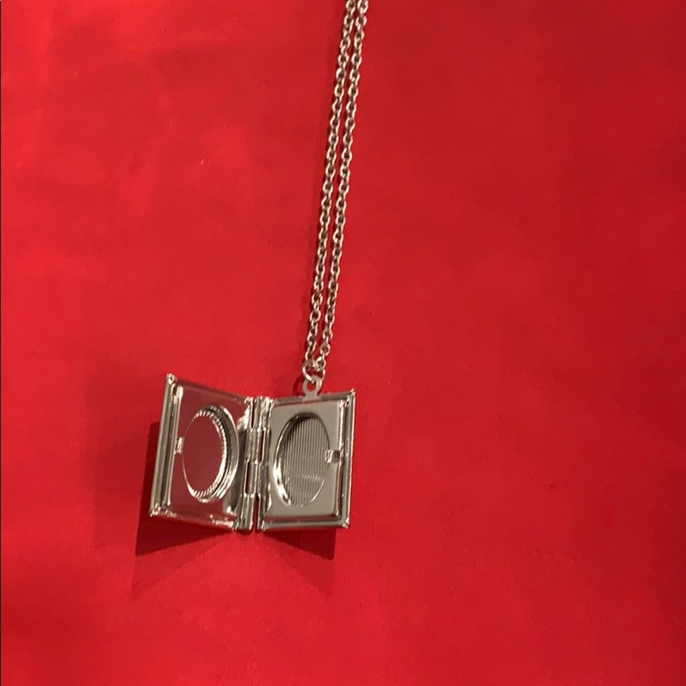 Kids Book locket necklace